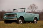 International Scout 800 Sport Top 1967 года